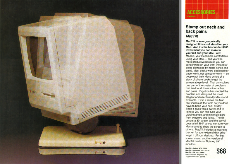 Illustration for article titled These Classic Macintosh Peripherals Are Absolutely Bonkers